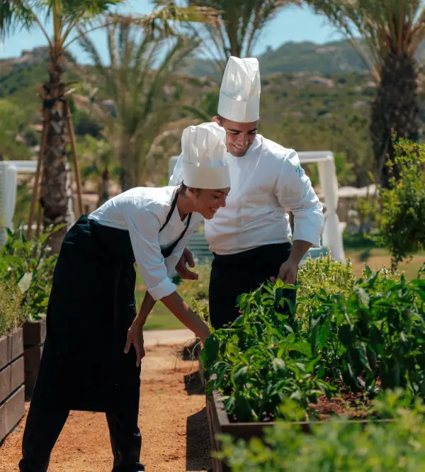 Chiara, Chef de Partie